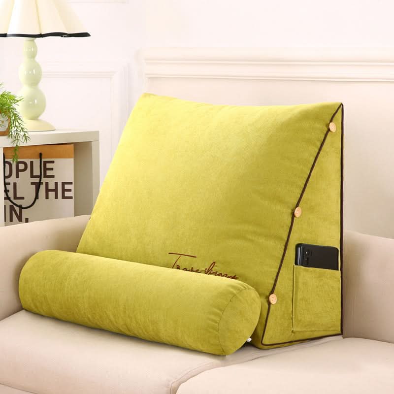 Kalsten | Wedge Back Support Pillow with Neck Roll
