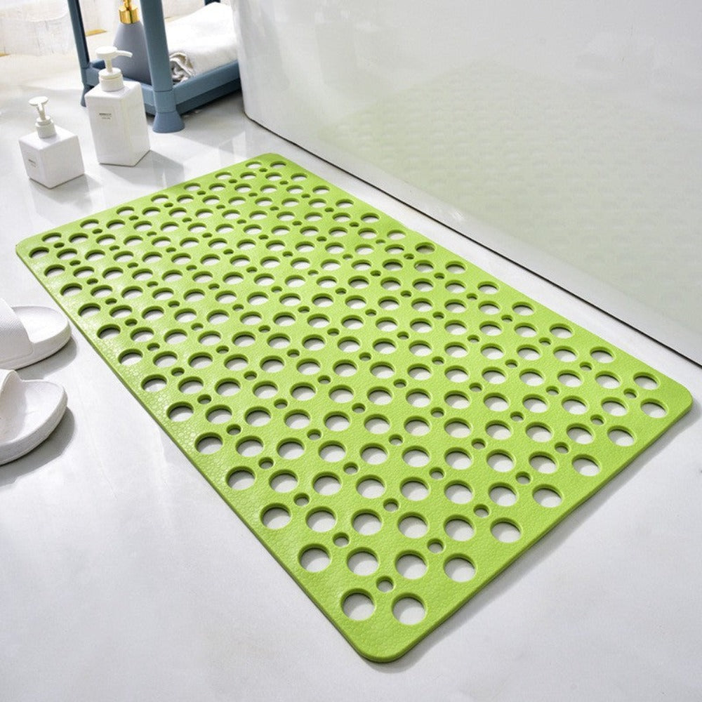 Non-slip & antibacterial shower mat