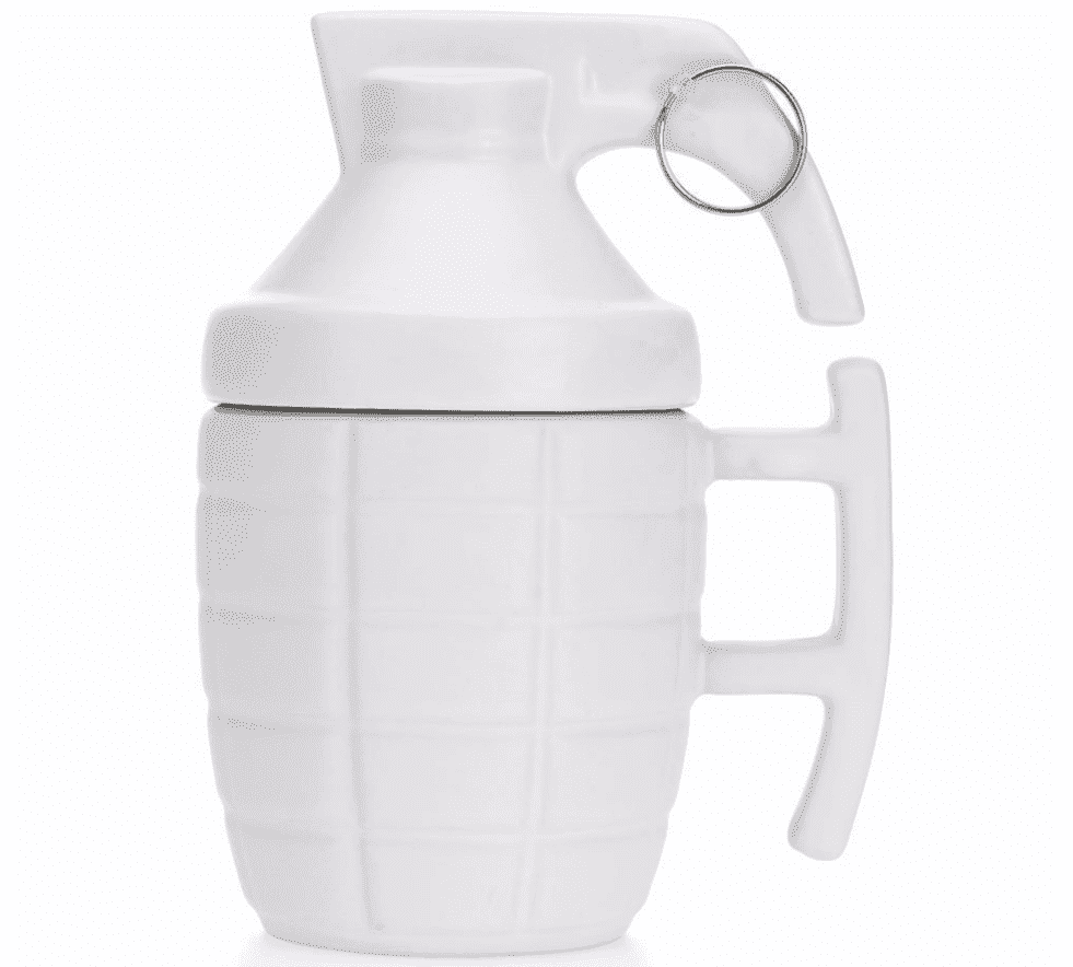 Grenade Mug | Kalsten