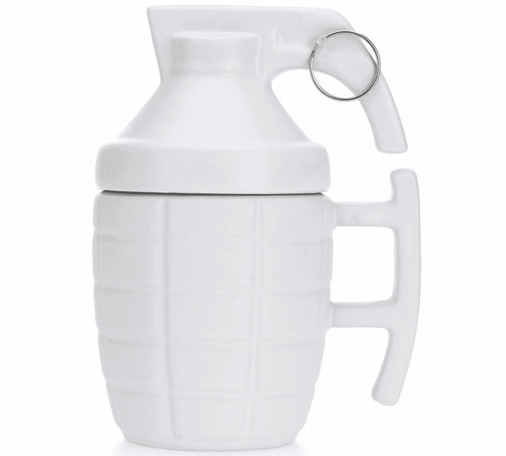 Grenade Mug | Kalsten