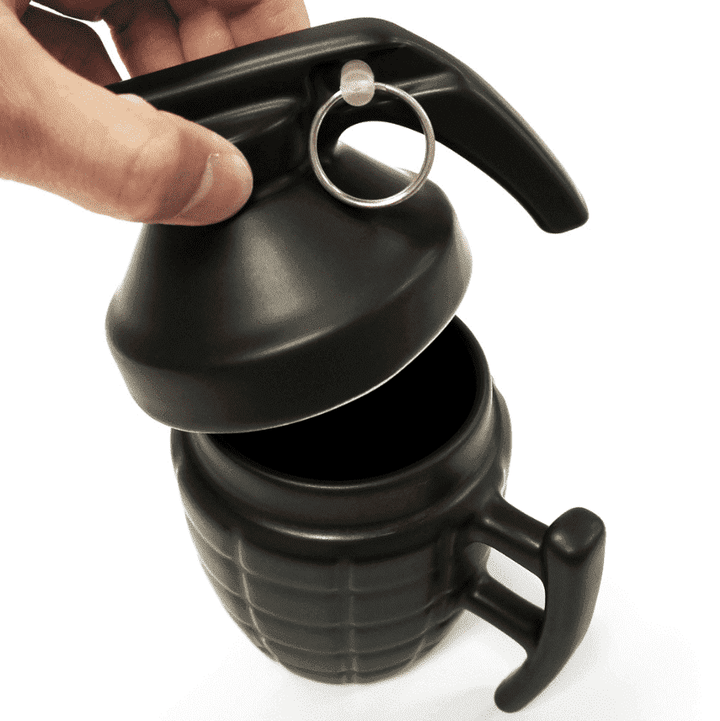 Grenade Mug | Kalsten
