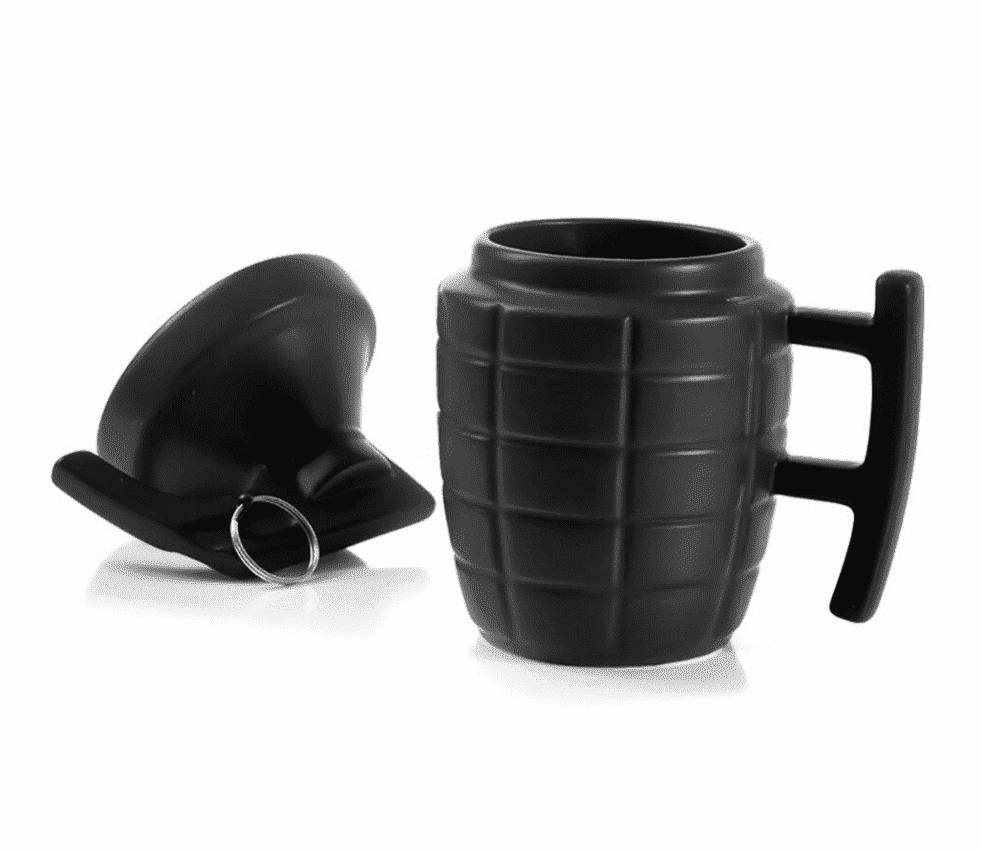 Grenade Mug | Kalsten