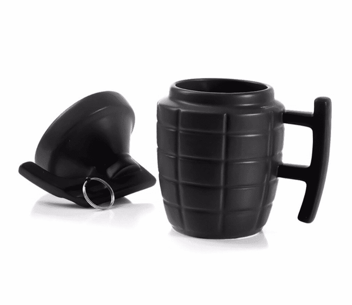 Grenade Mug | Kalsten