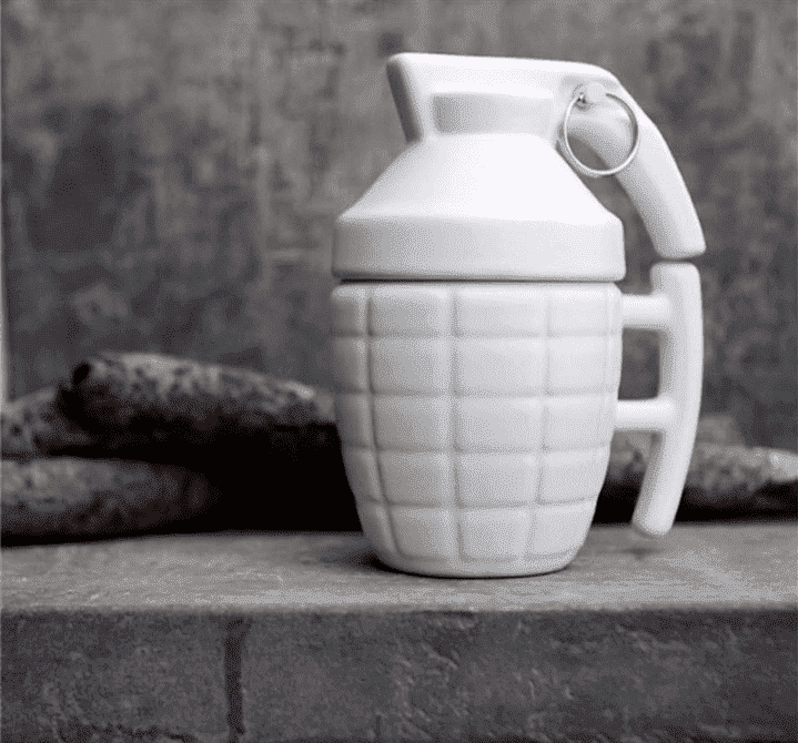 Grenade Mug | Kalsten