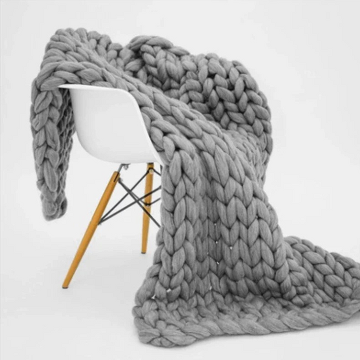 Kalsten | Weighted Organic Cotton Blanket | Breathable, Machine Washable & Ideal for Year-Round Comfort