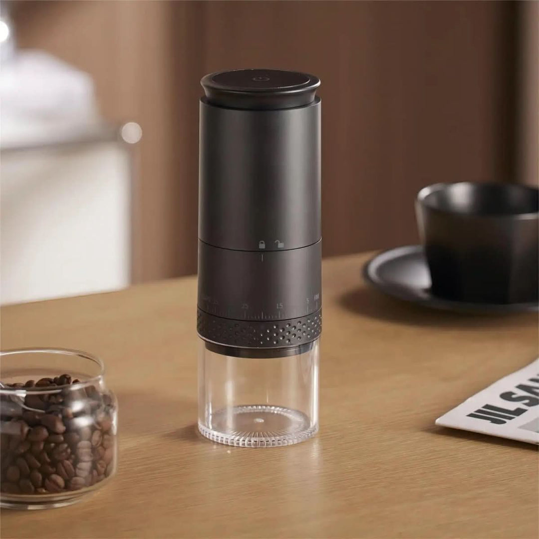 Kalsten | Electric coffee grinder with 38 grind settings and USB-C charging function