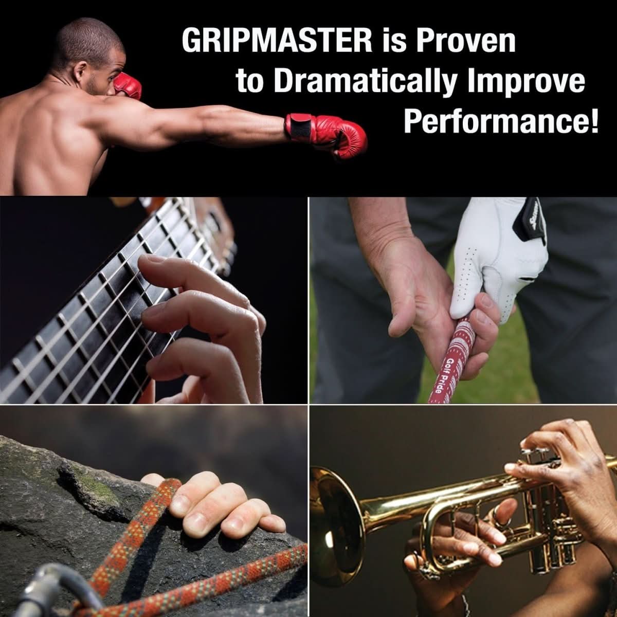 Skanto | Gripmaster – Hand Strengthener for Targeted Finger Training and Finger Flexibility