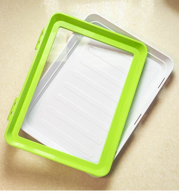 Flat - Keep your food fresh - Sustainable innovation - Practicality in everyday life | Kalsten