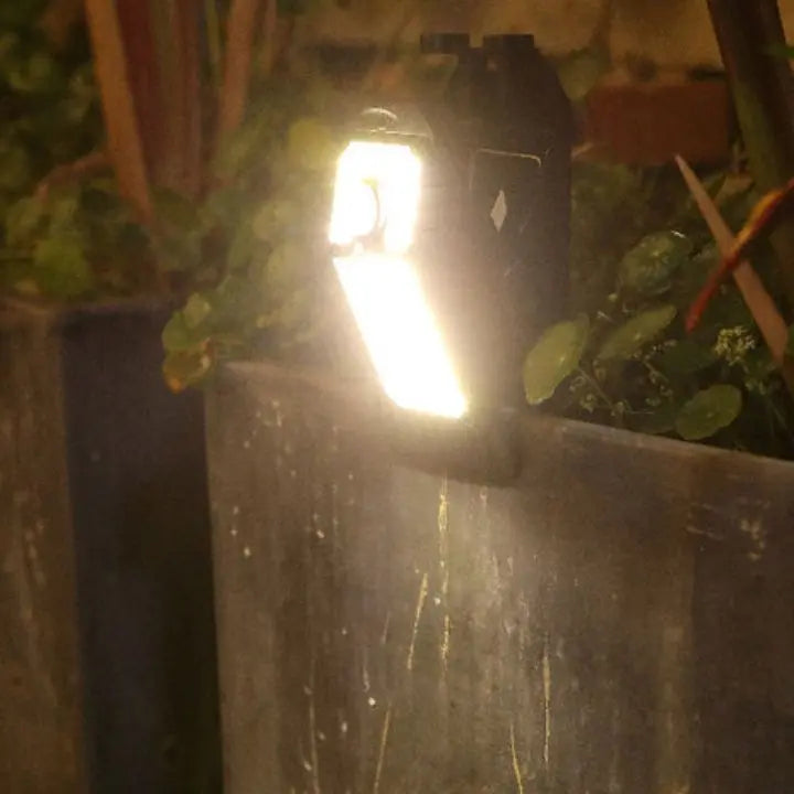 Kalsten | Large Solar LED Outdoor Lamp – With Clip & Motion Sensor