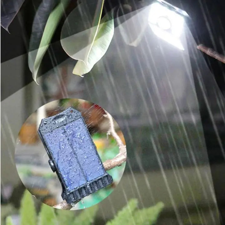 Kalsten | Large Solar LED Outdoor Lamp – With Clip & Motion Sensor