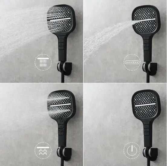 Kalsten | Large High-Pressure Shower Head – Spa-like Relaxation at Home