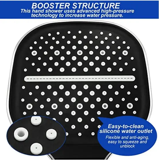 Kalsten | Large High-Pressure Shower Head – Spa-like Relaxation at Home