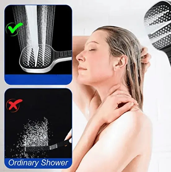 Kalsten | Large High-Pressure Shower Head – Spa-like Relaxation at Home