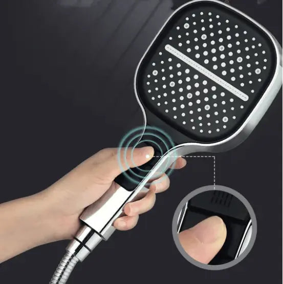 Kalsten | Large High-Pressure Shower Head – Spa-like Relaxation at Home