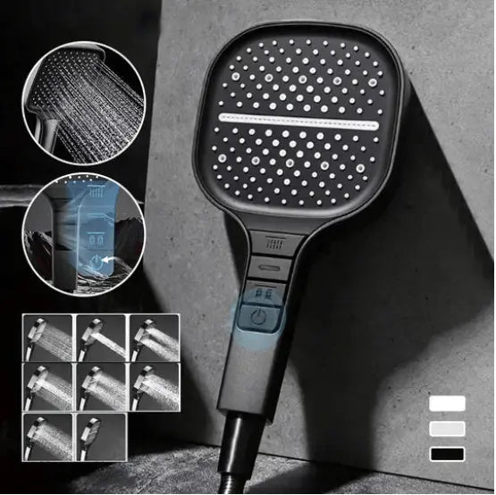 Kalsten | Large High-Pressure Shower Head – Spa-like Relaxation at Home