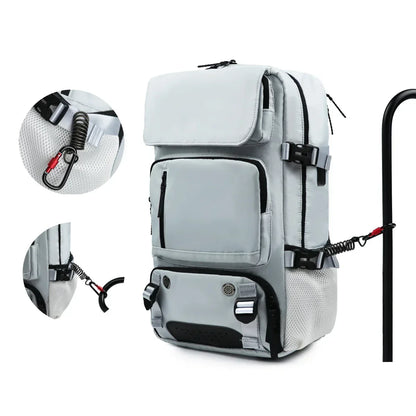 Skanto | TRAVELMAX Pack – Large Waterproof Travel Backpack with USB Charging Port