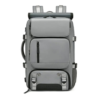 Skanto | TRAVELMAX Pack – Large Waterproof Travel Backpack with USB Charging Port