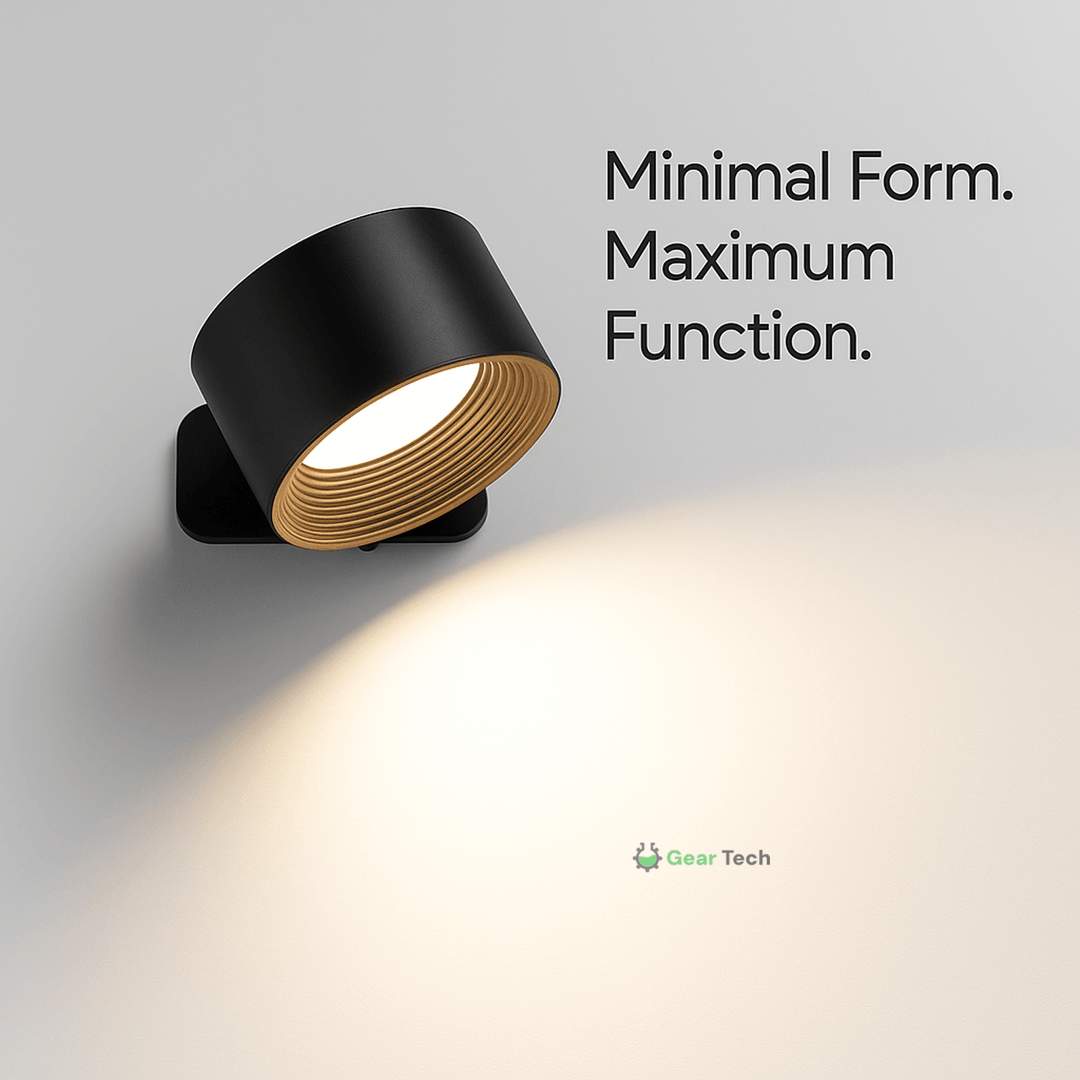 Rechargeable 360° LED Wall Lamp