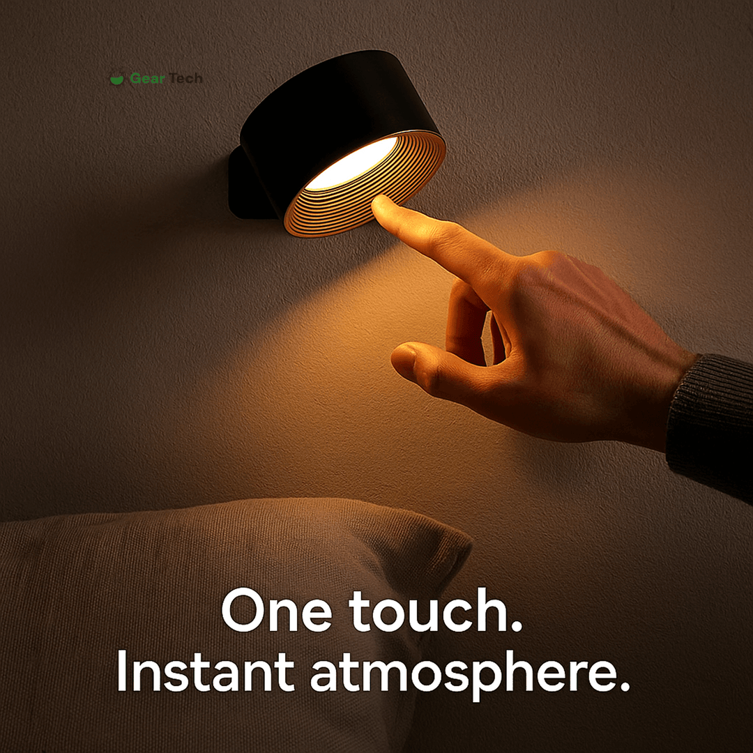 Rechargeable 360° LED Wall Lamp