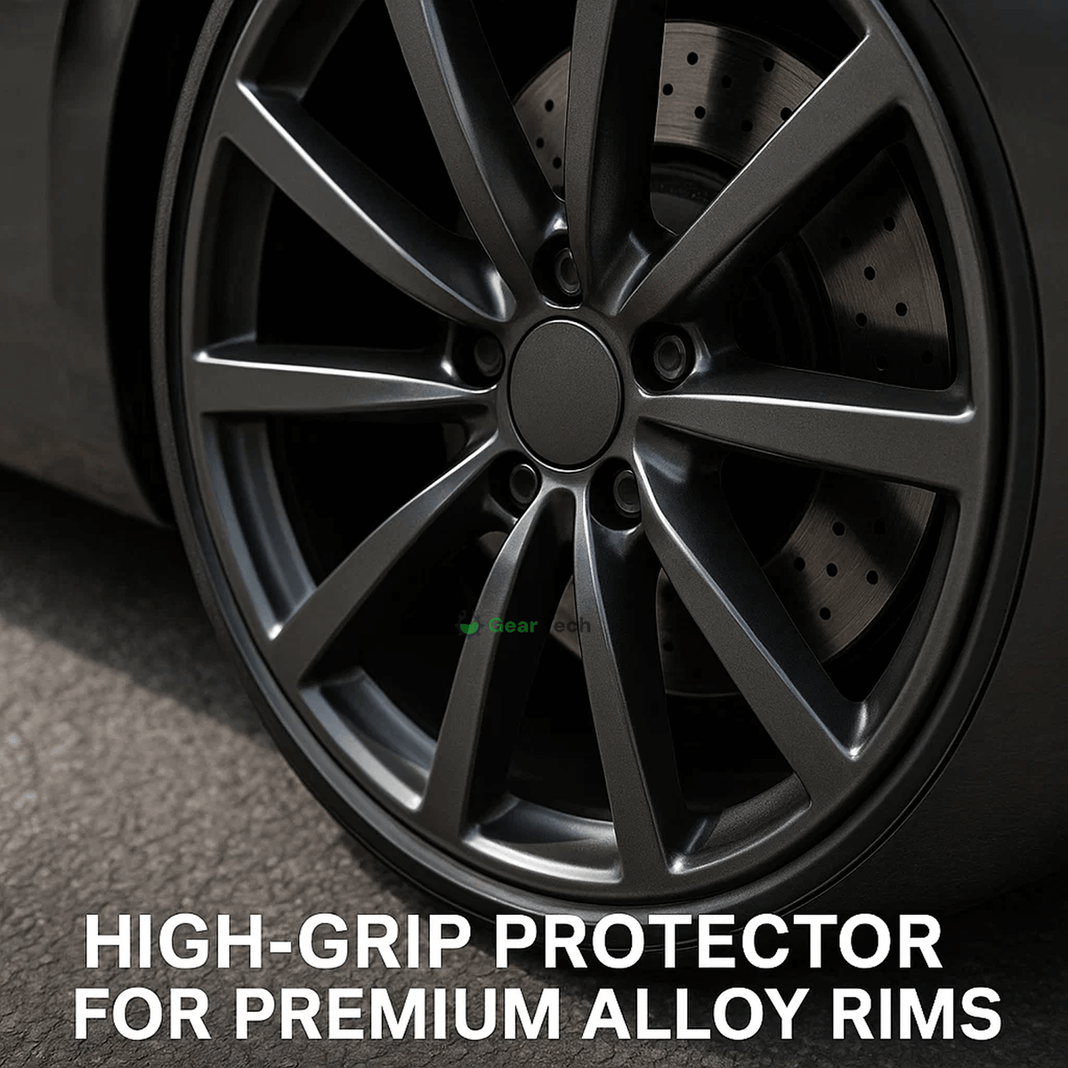 Skanto | Alloy Wheel Rim Protector | High Adhesion, Easy Installation & Edge Trim for Flashing Car Rims