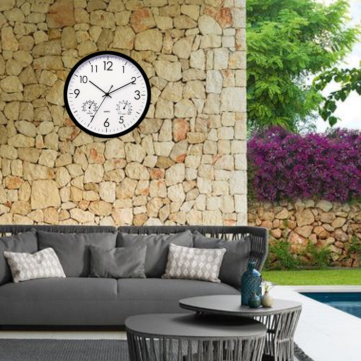 Kalsten | Waterproof Outdoor Garden Clock