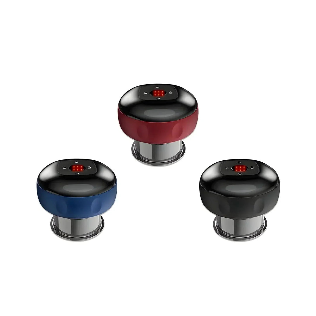 Heated Electric Cup Massager