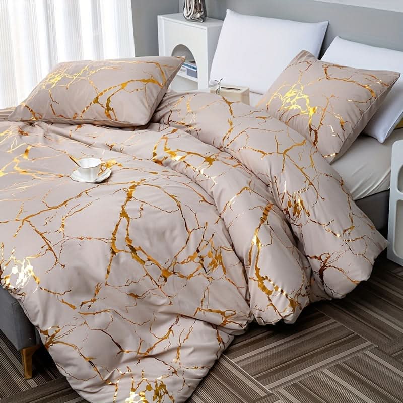 Kalsten | Luxury Soft Duvet Cover Set with Elegant Design