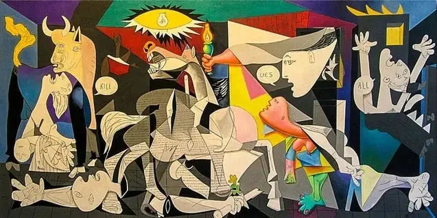 Kalsten | Guernica Picasso Canvas Art
