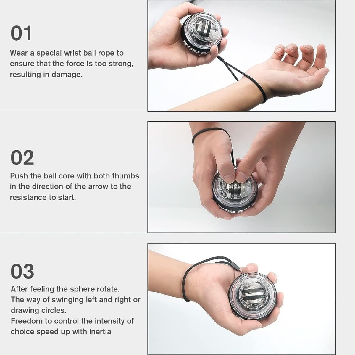 Skanto | Self-Powered Hand Trainer with Gyroscopic Resistance