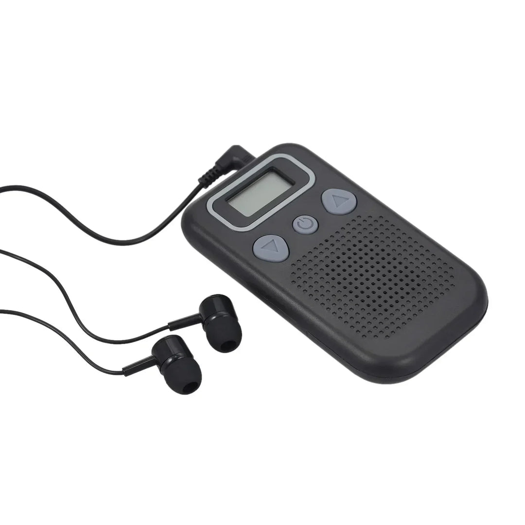 In-Ear Hearing Amplifier for Seniors
