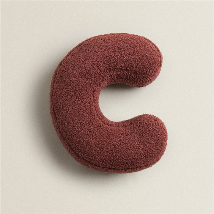 Kalsten | PlushLetter Pillow - Soft Letter Pillow for Bedroom and Children's Room