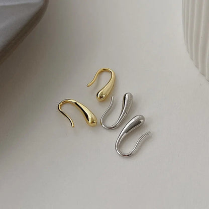 BowLift | S925 Dainty Droplet Hook Earrings