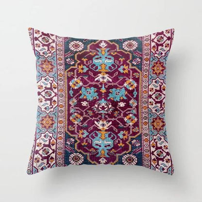 Karnz | Nordic Pillowcase Moroccan Style Pillow Indian Bohemian Luxury Living Room Bedroom Pillowcase Lumbar Pillowcase Home Decor
