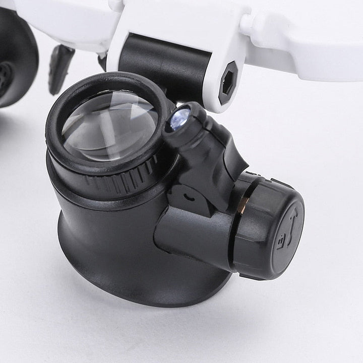 Kalsten | Adjustable Magnifying Glasses with Illumination for Precision Work