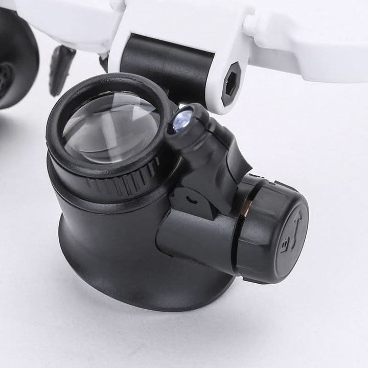 Kalsten | LED Magnifying Glasses – 8x, 15x, 23x for Precision Work