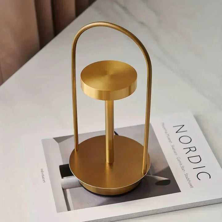 GlowEra - Timeless Retro Table Lamp | Kalsten