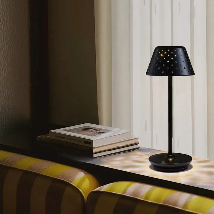 LuxeGlow – Portable LED Table Lamp for Modern Interiors Kalsten