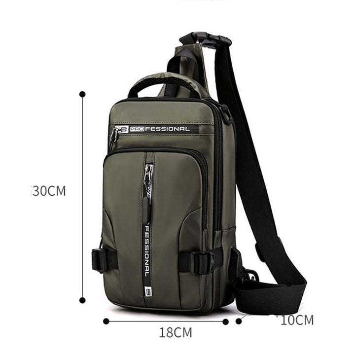 Elegant USB Charging Mini Crossbody Bag | Kalsten
