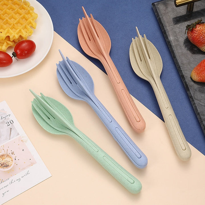 Portable All-in-one Travel Cutlery Set | Kalsten