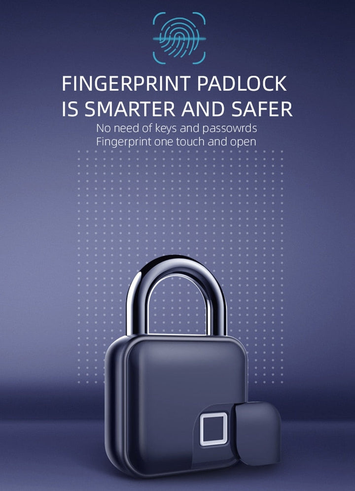 Bio-Lock - Finger Print Lock | Kalsten