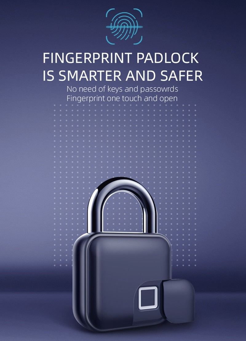 Bio-Lock - Finger Print Lock | Kalsten