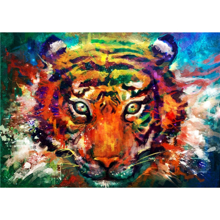 Animal portrait (Painting by numbers) Kalsten