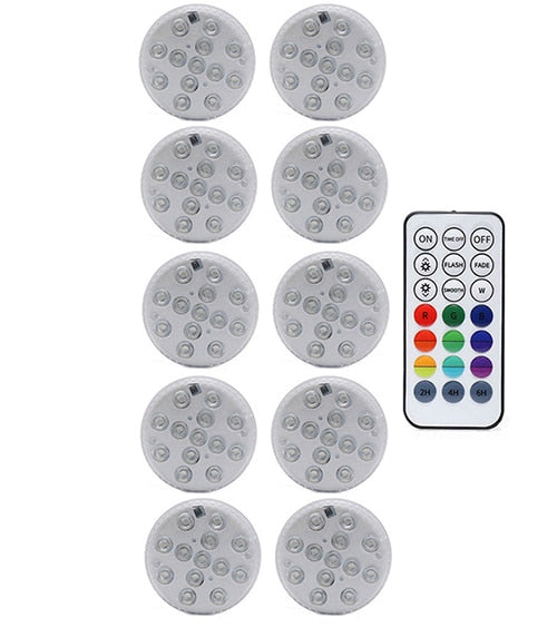Multi-Color LED Light Waterproof ™ (Includes FREE remote control) Kalsten