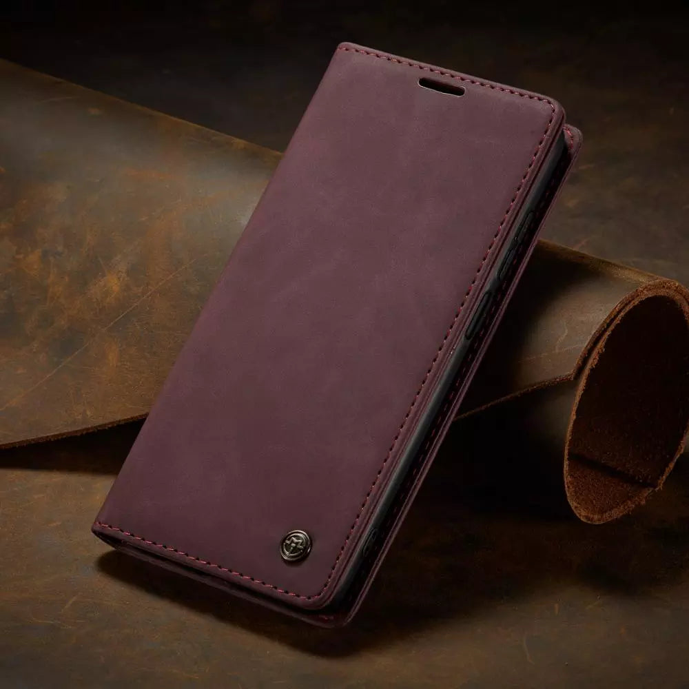 Kalsten | Wallet Case for Samsung Galaxy A14/A53/A54/A73/S20Ultra/S20Plus/S20/S21Ultra/S21Plus/S21/S21FE/S22Ultra/S22Plus/S22/S23Ultra/S23Plus/S23/S24Plus/S4- Flip Case