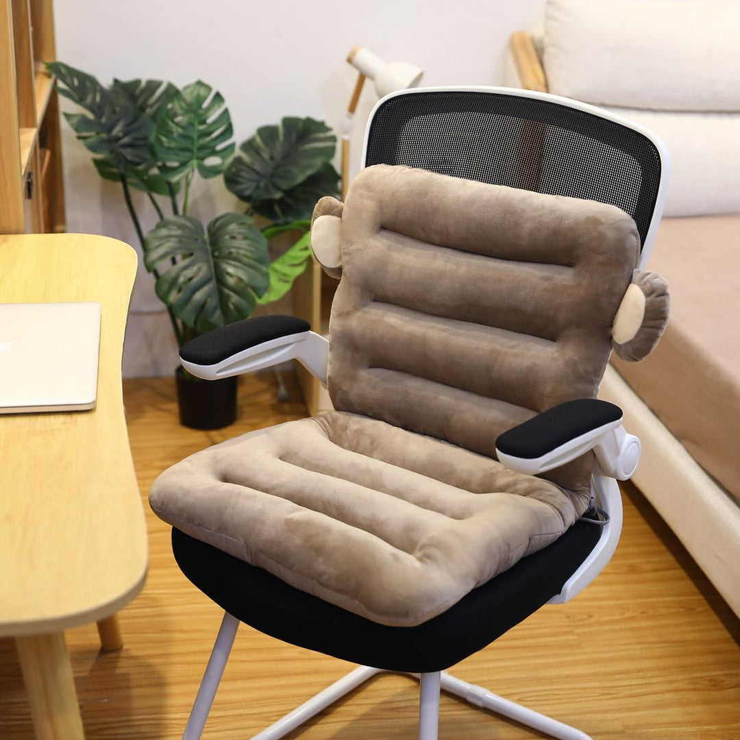 ComfortSeat Luxury Seat Cushion for Back and Butt Pain – Ergonomic and Non-Slip Kalsten