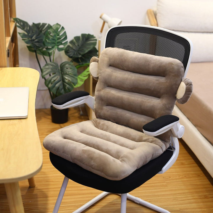 ComfortSeat Luxury Seat Cushion for Back and Butt Pain – Ergonomic and Non-Slip Kalsten