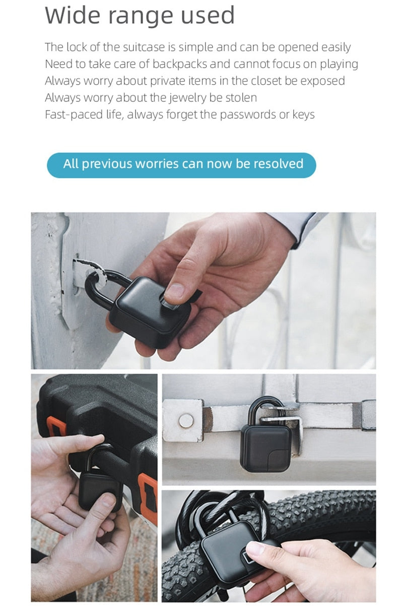 Bio-Lock - Finger Print Lock | Kalsten