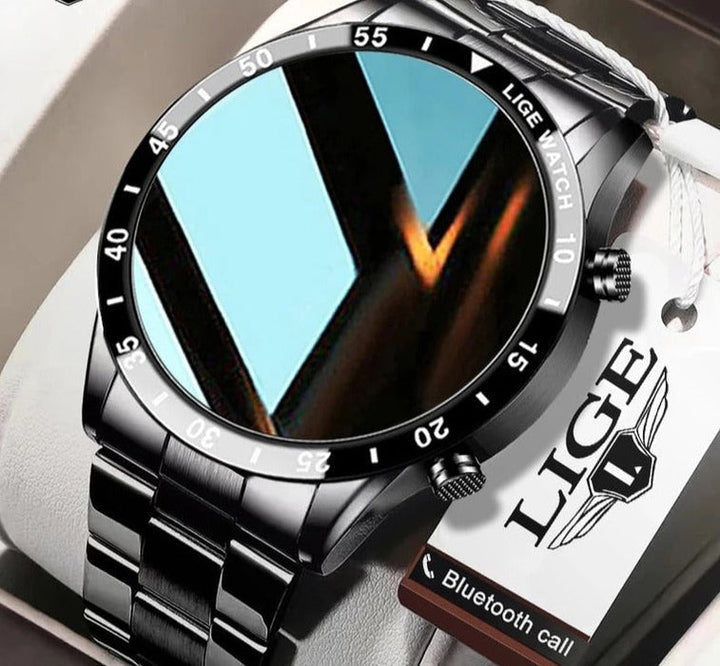 Kalsten | Luxury SmartWatch 4G – Elegant and Connected Style with Calling and Connectivity