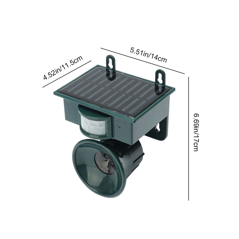 Kalsten | Pest Repeller Solar Motion Sensor Outdoor Device