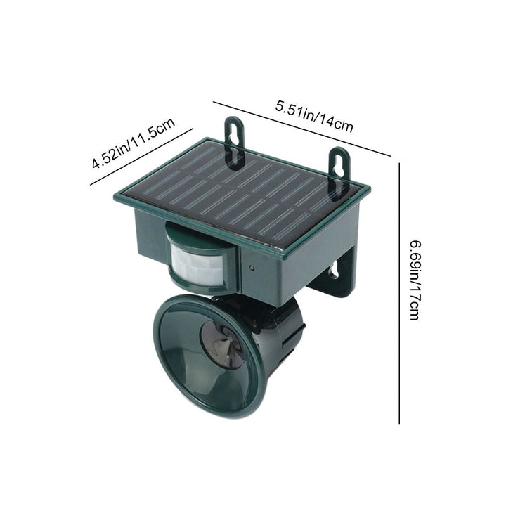 Kalsten | Pest Repeller Solar Motion Sensor Outdoor Device